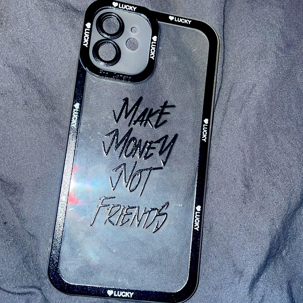 iPhone 12 phone case *never used*